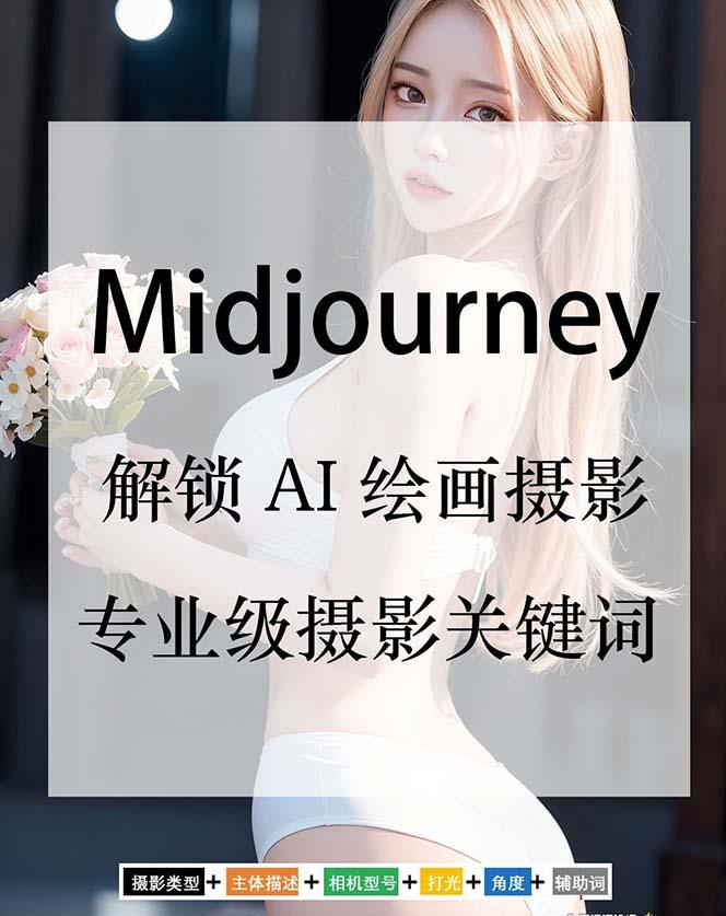 Midjourney关键词-解锁AI绘画专业级人工智能摄影关键词表-梦凌网创