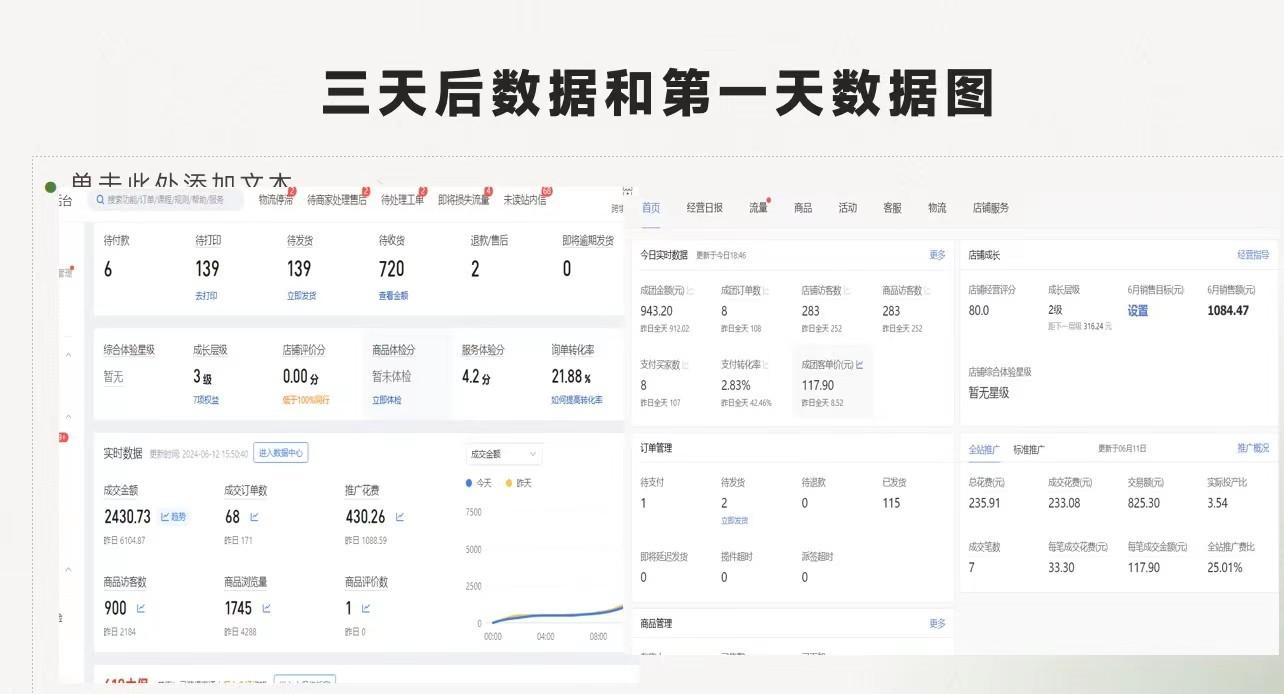 图片[2]-最新拼多多优质项目小白福利，两天销量过百单，不收费、老运营代操作-梦凌网创