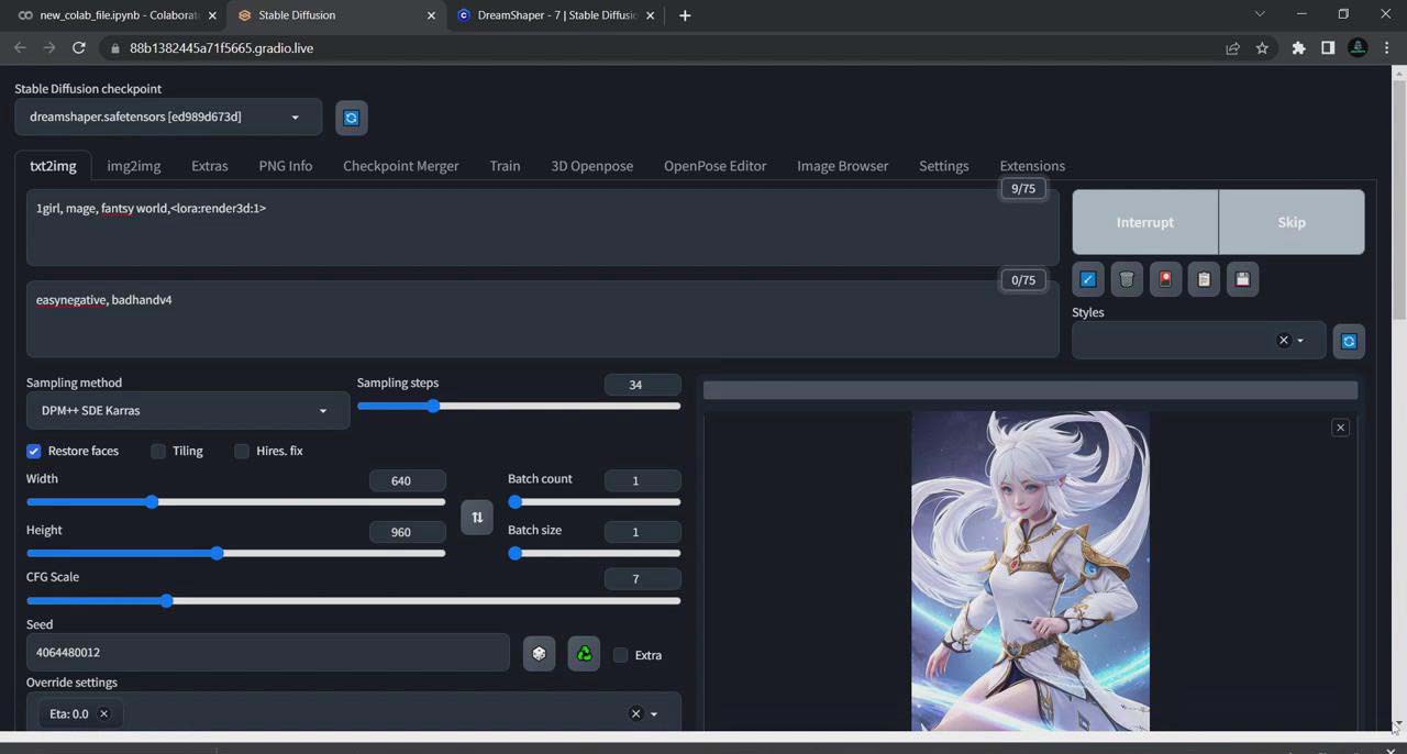 图片[3]-利用Stable Diffusion创建动漫艺术图像使用AI绘画赚钱-中英字幕-梦凌网创