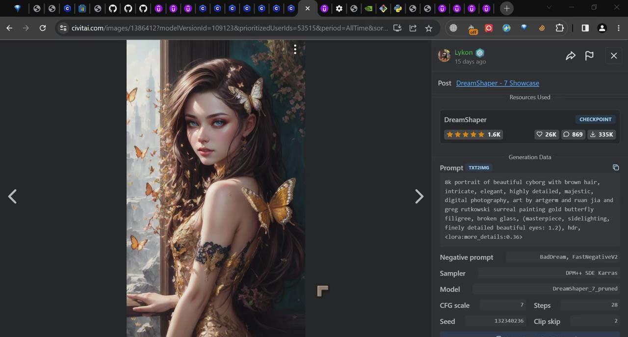 图片[4]-ComfyUI 利用 Stable Diffusion 学习AI GUI 工作流程教程-中英字幕-梦凌网创