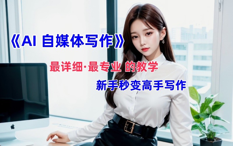 全网最全最细最专业的“AI自媒体写作”教学，新手小白秒变写作高手！-梦凌网创