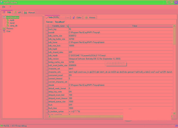 MyDB Studio(数据库管理系统) v1.3 汉化中文版-薪火元第一资源库