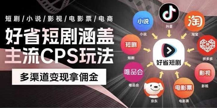 最新爆火好省短剧推广项目，轻松日入1000+，操作简单，人人可做-薪火元第一资源库