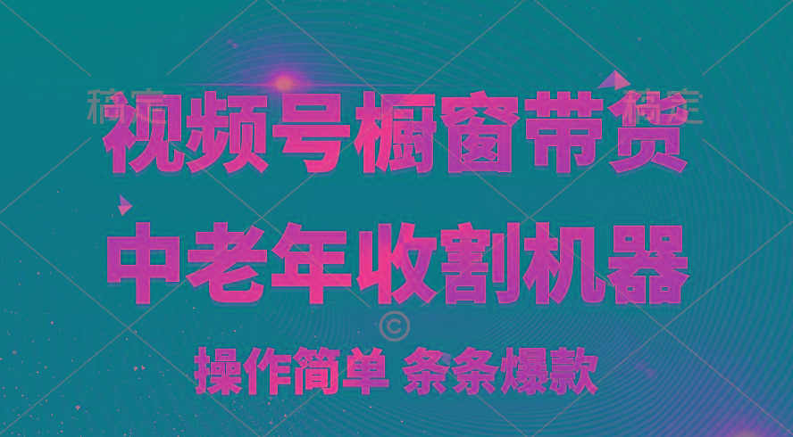 [你的孩子成功取得高位]视频号最火爆赛道，橱窗带货，流量分成计划，条…-梦凌网创