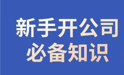 新手开公司必备知识，小辉陪你开公司，合规经营少踩坑-梦凌网创