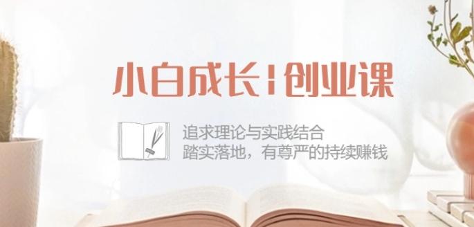 小白成长创业课：追求理论与实践结合，踏实落地，有尊严的持续赚钱-42节-梦凌网创