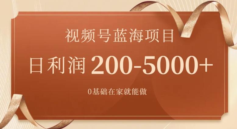 外边收费699视频号项目，最新玩法，简单好操作，一人可做，日四位数-梦凌网创