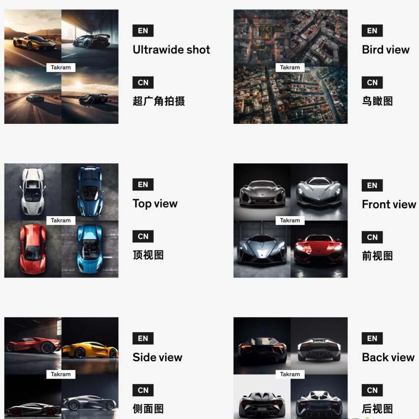 图片[2]-Midjourney辞典AIGC中英双语图文辞典+提示关键词Prompt大全-梦凌网创