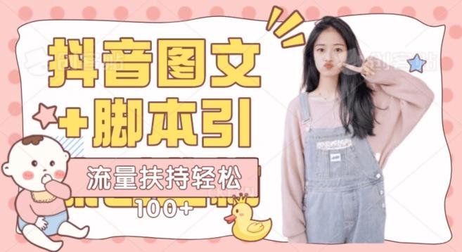 抖音图文引流精准创业粉轻松100+实操玩法-梦凌网创
