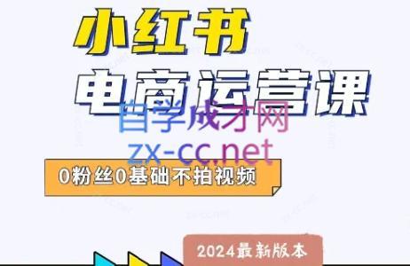 达哥·小红书电商运营(2024版)-梦凌网创