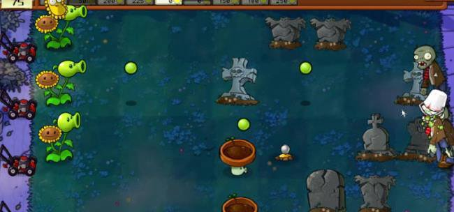 最新植物大战僵尸杂交版新增黑夜关卡-梦凌网创