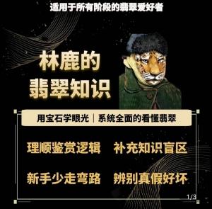 林鹿的翡翠知识，​用宝石眼光，系统全面的看懂翡翠-梦凌网创