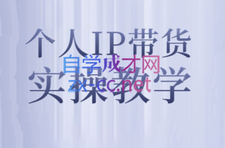 萌神姐姐·个人IP真人出镜短视频实操课-梦凌网创