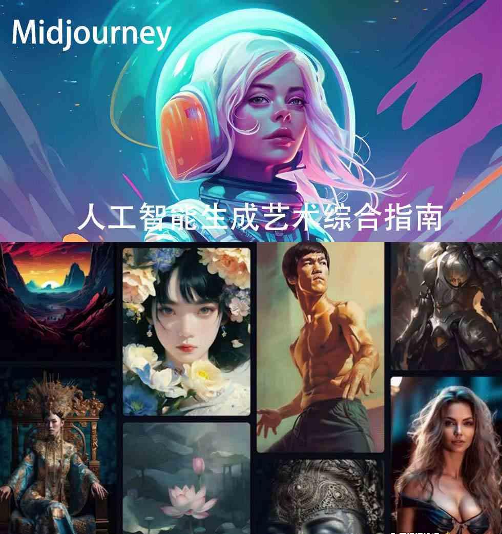 图片[2]-Midjourney及ChatGPT4人工智能生成艺术图像综合指南-9节课-中英字幕-梦凌网创