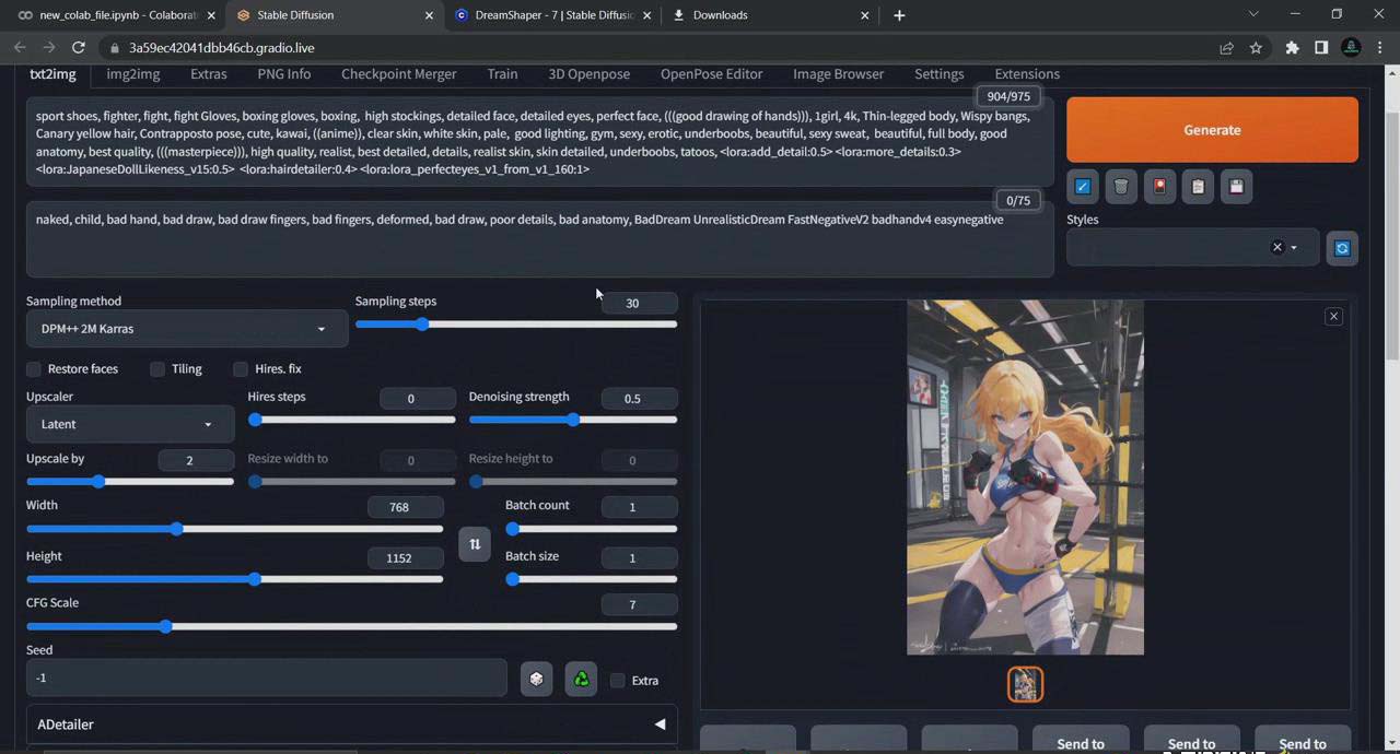 图片[4]-利用Stable Diffusion创建动漫艺术图像使用AI绘画赚钱-中英字幕-梦凌网创