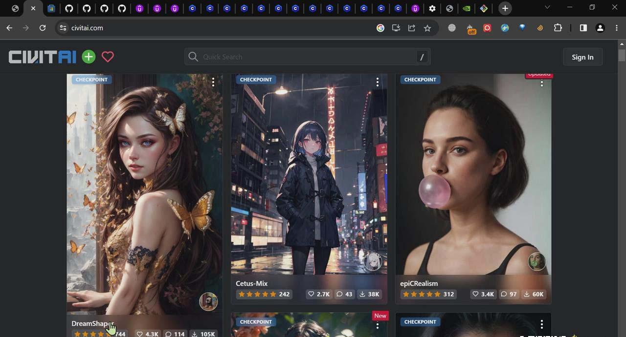图片[3]-ComfyUI 利用 Stable Diffusion 学习AI GUI 工作流程教程-中英字幕-梦凌网创