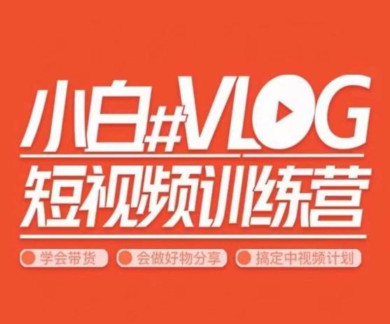 小呆说视–小白VLOG短视频训练营，学会带货、好物、直播、中视频-薪火元第一资源库