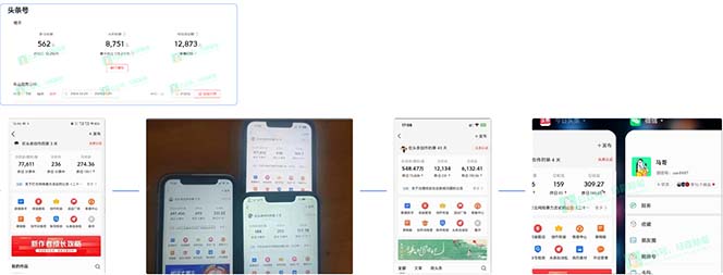 AI撸头条3天必起号，超简单3分钟1条，一键多渠道分发，复制粘贴保守月入1W+-梦凌网创